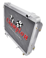 3 Row Aluminum Champion Radiator for 1995 - 2004 Toyota Tacoma #CC1778 2WD picture