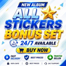 MOGO Stickers BONUS SET Go For Monopoly Go SUPER FAST DELIVERY picture