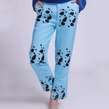 Anime Trafalgar D Water Law Cosplay Costume Pants Pirate Outfit Man COSTUME picture