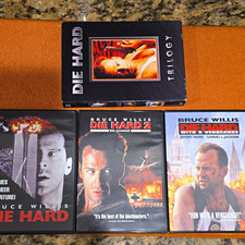 Die Hard Trilogy DVD Widescreen R English NTSC R1 20th Century Fox 1999 picture