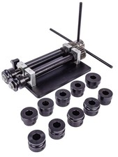 JEGS 8 in. Heavy-Duty Bead Roller with Die Sets picture