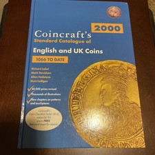 Coincraft's 2000 English & UK Coins 1066 to Date Hardcover Book  picture
