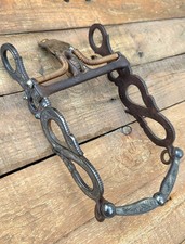 Rare Vintage Garcia Elko Nevada Snake Spade Bit picture