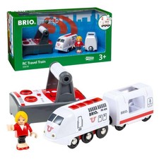 BRIO Remote Control Travel Train - Kids Toy with Light and Sound Features | B... picture