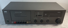 VINTAGE NAD STEREO CASSETTE DECK 6240 Excellent condition  picture