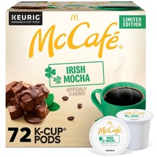 McCafe Irish Mocha, Keurig K-Cup Pods, Flavored Coffee, 72 Count picture