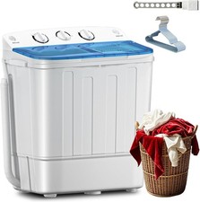 Mini Lavadora Y Secadora Giratoria Para Apartamentos 19 Libras De Ropa Portatil picture