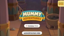 🌈Monopoly_GO🔥 MUMMY ADVENTURES🔥Full Carry - 4 Slots Fast Delivery 24/7 picture
