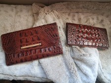 brahmin cordelia pecan wallet picture