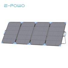 110W 220W 400W Bifacial Foldable Solar Panel for EcoFlow Jackery Anker Bluetti picture