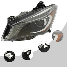Headlight Left Driver Side For 2014-2016 Mercedes-Benz CLA-Class CLA250 Xenon LH picture
