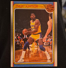 Fleer 1988-89 Fleer All-Star Team Magic Johnson #123 Los Angeles Lakers picture