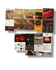 Chevrolet corvette brochure lot 1970s-1980s 18 Total picture
