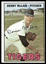 1967 Topps #420 Denny McLain picture