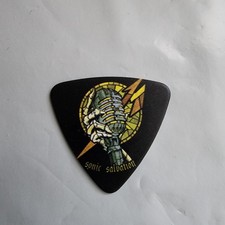 Metallica Sonic Salvation Bass Guitar Pick M72 picture