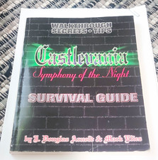 Vintage 1997 Castlevania: Symphony of the Night Survival Guide picture