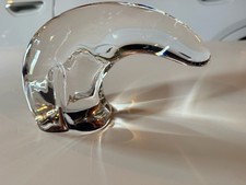 Mint Signed Steuben Large Heavy Polar Bear 8