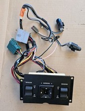 1984 1992 Lincoln Mark VII 7 Power Window Mirror Switch Assembly / Bezel /  LSC  picture