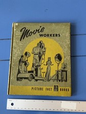 Rare 1940s PFB Picture Fact Books, Movie Workers, Johnson Publishing Co. picture