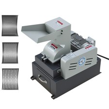Uimoso 3KW Automatic Hammer Mill Crusher with 3 Interchangeable Screens 3/6/10mm picture