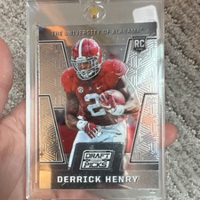Panini Prizm 2016 Collegiate Draft Picks Derrick Henry RC Alabama #108 picture