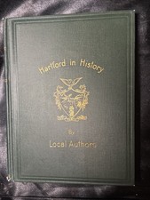Hartford in History 1899 1st Edition Hartford Connecticut Exc picture