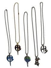 Hardy Boyz Matt Jeff Pendant Necklace with Chain picture