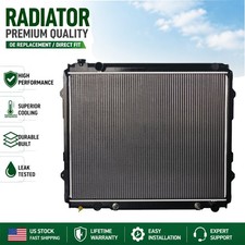 2321 Radiator For 00-06 Toyota Tundra 4.7L Standard Cab & Extended Cab Only picture