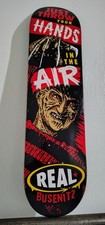 Rare Real Skateboards Gangster Nightmare Dennis Busenitz Deck freddy krueger picture