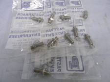 10 NEW Pasternack PE9071 Bulkhead SMA (f) to SMA (f) Coaxial Adapter 18GHz picture