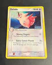 Clefable 36/115 Reverse Holo Unseen Forces Pokémon TCG picture