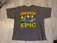 Family Guy Y2K Freakin Epic T Shirt Cartoon Comedy Adult XL picture