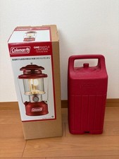 Coleman 286A One Mantle Lantern Red Unused Case Box Classic Camping Gear picture