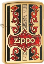 Zippo Windproof Fusion Design Lighter With Zippo Logo, 29510, New In Box picture