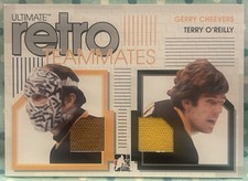 GERRY CHEEVERS TERRY OREILLY 2005-06 In The Game Ultimate Retro Teammates Relics picture