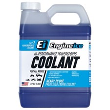 Engine Ice Hi-Performance Motorcycle Coolant + Antifreeze 64 oz. picture