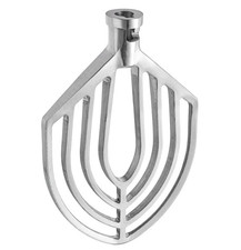 Hobart Equivalent Aluminum Flat Beater Classic 80 Qt Mixers Bowls Durable picture