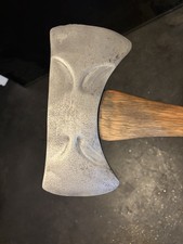 Vintage True Temper Kelly Perfect Double Bit Axe Original Handle Museum Patina picture