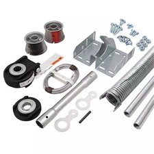 Garage Door Torsion Conversion Kit EZ SET for 8ft Wide x 8ft High Door picture