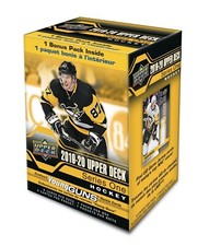 2019-20 Upper Deck Series 1 Hockey Blaster Box YOUNG GUNS picture