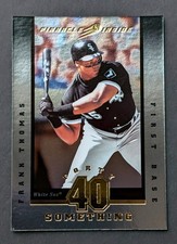 1997 Pinnacle Inside - Forty Something Frank Thomas #16 picture