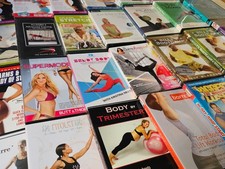 Yoga DVD Fitness Workout Exercise Pilates Pick Choose Build Lot 3 (COMBINED S&H) picture