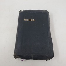VTG 1933 Holy Bible Authorized King James Christian Worker's Winston Company picture