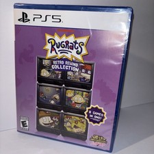 IN HAND  RUGRATS RETRO REWIND COLLECTION LIMITED RUN GAMES U.S. ESRB BRAND NEW picture