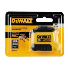 DEWALT 9 Ft. X 1/2 Inch - 2 Pack - Pocket Tape Measure with Magnetic Back picture