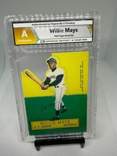 1964 Topps Stand-Ups - Willie Mays C3 Grading (Authentic) picture