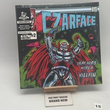 Czarface – Every Hero Needs A Villain Limited Edition 2015 New/Sealed picture