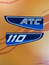 1982 Honda ATC110 ATC 110 82 Rear Fender Decals H318 picture