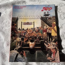1989 Indianapolis 500 Program Racing picture