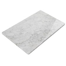 Lovdeco Marble Cutting Board, Pastry Board For 20